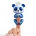WowWee Fingerlings Glitter Panda Archie Blue Interactive Collectible Baby Pet Archie Blue B07BKG911G